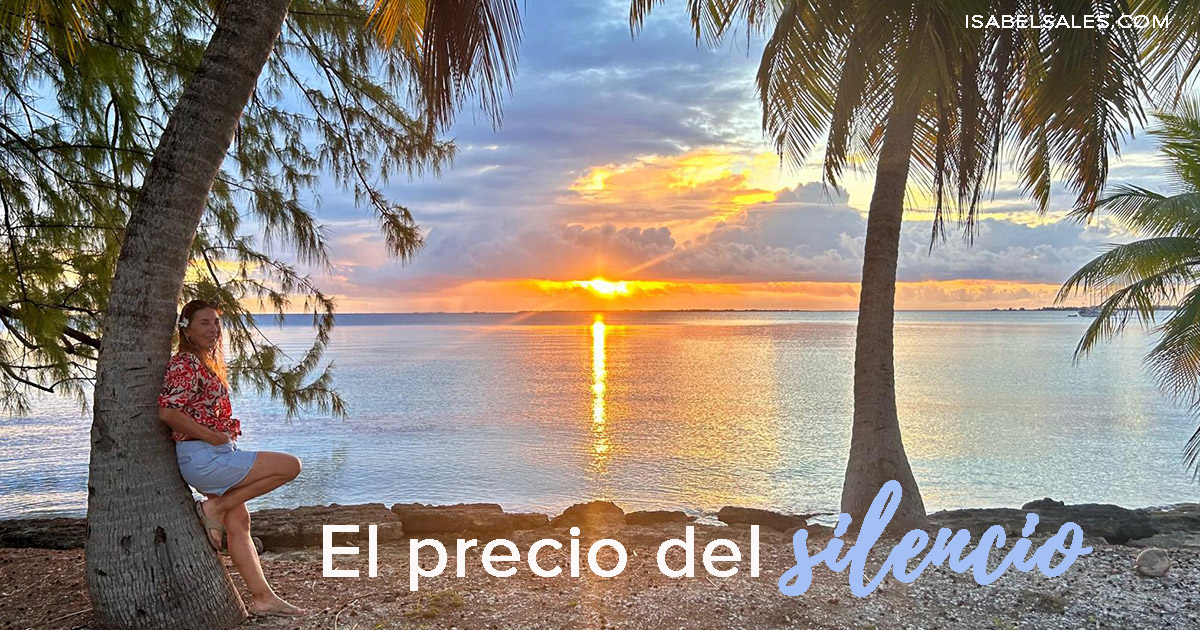 el precio del silencio